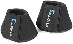 img 3 attached to Ultimate Protection: Shires ARMA Neoprene Overreach Boots - Shielding Your Horse's Hooves Effectively