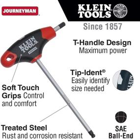 img 1 attached to 🔧 Klein Tools JTH6E10BE Journeyman T-Handle - Enhanced Optimization