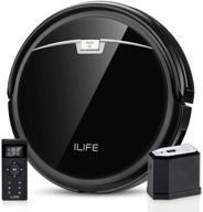 🤖 ilife a4s pro self-charging robotic vacuum cleaner with electrowall logo