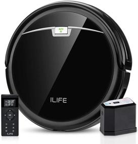 img 4 attached to 🤖 Роботизированный пылесос ILIFE A4S Pro с функцией автозарядки и ElectroWall