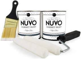 img 3 attached to 🔵 Enhance Your Cabinets with Nuvo Oxford Blue 1 Day Cabinet Makeover Kit, in a Trendy Navy Blue Shade