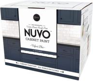 🔵 enhance your cabinets with nuvo oxford blue 1 day cabinet makeover kit, in a trendy navy blue shade logo