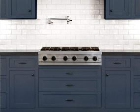 img 2 attached to 🔵 Enhance Your Cabinets with Nuvo Oxford Blue 1 Day Cabinet Makeover Kit, in a Trendy Navy Blue Shade