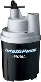 img 1 attached to 💦 Flotec FPOS1775A IntelliPump Water Removal Utility Pump, 1790 GPH, 1/4 Hp, 115 Vac, 60 Hz, 15 Ft