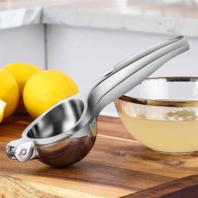 img 2 attached to Efficient Lemon Squeezer Hand Press Lime Juicer - Manual Citrus Orange Juicer