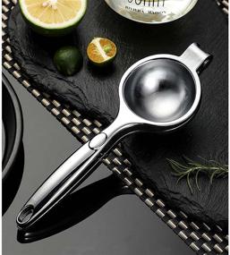 img 3 attached to Efficient Lemon Squeezer Hand Press Lime Juicer - Manual Citrus Orange Juicer