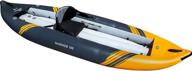 🚣 aquaglide mckenzie 105 inflatable kayak - single person whitewater kayak logo