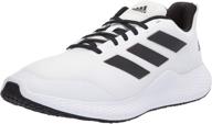 adidas gameday sneaker white black sports & fitness logo