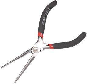img 3 attached to Uxcell Needle Pliers Reach Comfort