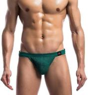 🩲 mongous men's athletic supporter - naturally contoured waistband - 5 inch logo