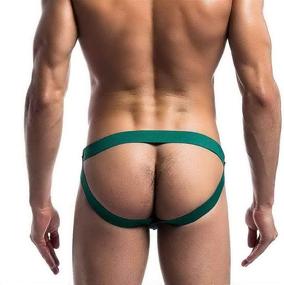 img 1 attached to 🩲 Mongous Men's Athletic Supporter - Naturally Contoured Waistband - 5 Inch