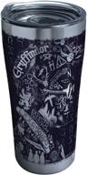 🔮 tervis 1295914 harry potter 20th anniversary insulated tumbler silver - 20 oz stainless steel logo