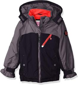 img 2 attached to Big Chill Girls Jacket Charcoal Outdoor Recreation and Outdoor Clothing