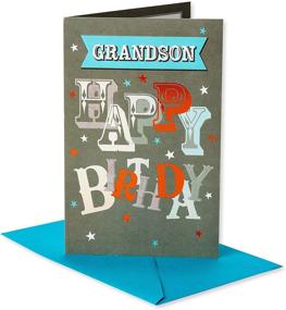 img 2 attached to Grandson's Awesome Birthday Greetings by American Greetings