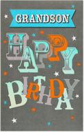 grandson's awesome birthday greetings by american greetings logo