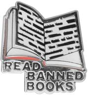 📚 набор винтажных литературных значков: идеально подходит для библиофилов и любителей книг! логотип