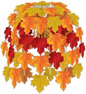 autumn cascade party accessory - leaves of autumn (1 count) (1/pkg) logo