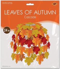 img 2 attached to Autumn Cascade Party Accessory - Leaves of Autumn (1 count) (1/Pkg)