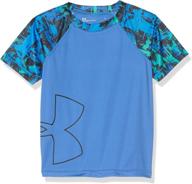 👕 under armour boys' short sleeve raglan tee shirt logo