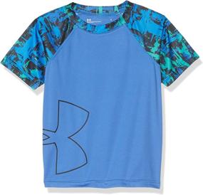 img 2 attached to 👕 Under Armour Boys' Short Sleeve Raglan Tee Shirt