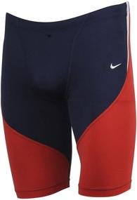 img 2 attached to 🏊 Nike Men's Poly Color Surf Jammer