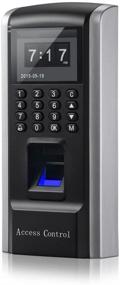 img 3 attached to 🔒 Biometric Fingerprint Access Control System with Strike Lock, Exit Button, and Power Supply Box. Includes FRID Cards and Key Fobs for Fingerprint, Password, and ID Card Entry.