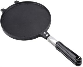 img 4 attached to Non Stick Double Side Aluminum Omelette Heat Insulation