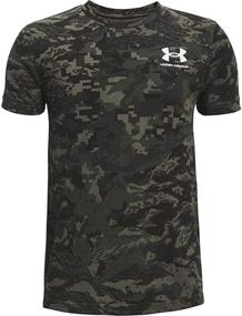 img 2 attached to 👕 Футболка отличного качества Under Armour для мальчиков - размер M - Исследуйте сейчас!