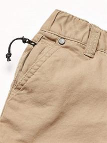 img 1 attached to 🩳 Columbia Boys Short Olive Large: Top-Notch Boys' Shorts for Comfort & Style