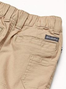img 2 attached to 🩳 Columbia Boys Short Olive Large: Top-Notch Boys' Shorts for Comfort & Style