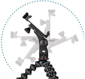 img 1 attached to 📸 Joby GorillaPod Mobile Rig: The Ultimate Camera Mount for Professional Mobile Filmmakers (JB01533-BWW)