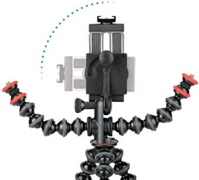 img 2 attached to 📸 Joby GorillaPod Mobile Rig: The Ultimate Camera Mount for Professional Mobile Filmmakers (JB01533-BWW)