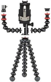 img 4 attached to 📸 Joby GorillaPod Mobile Rig: The Ultimate Camera Mount for Professional Mobile Filmmakers (JB01533-BWW)