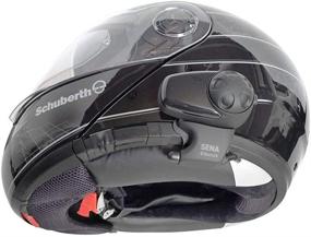 img 1 attached to 🎧 Sena SMH10-11 Bluetooth Motorcycle Headset/Intercom - Universal Microphone Kit (Single), Black