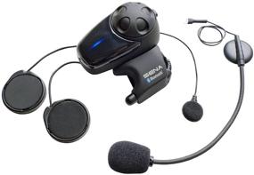 img 4 attached to 🎧 Sena SMH10-11 Bluetooth Motorcycle Headset/Intercom - Universal Microphone Kit (Single), Black