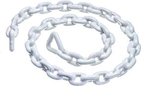 img 4 attached to Seachoice 44401 PVC Coated Anchor Chain