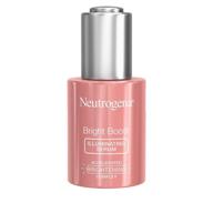 🌟 осветляющая сыворотка для лица neutrogena bright boost: ниоуклозамин и экстракт куркумы для равномерного тонуса кожи, уменьшения пигментных пятен и гиперпигментации, 1 жидкая унция. логотип