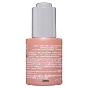 img 3 attached to 🌟 Осветляющая сыворотка для лица Neutrogena Bright Boost: ниоуклозамин и экстракт куркумы для равномерного тонуса кожи, уменьшения пигментных пятен и гиперпигментации, 1 жидкая унция.