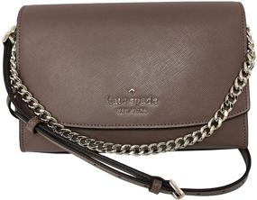 img 3 attached to 👜 Enhanced SEO: Kate Spade Carson Crossbody Handbag with Convertible Feature