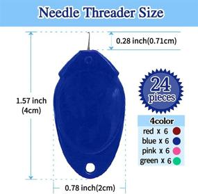 img 3 attached to Needle Threader Sewing Machine Crafting