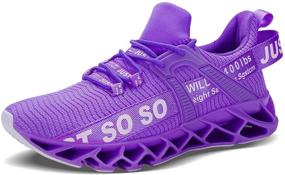 img 3 attached to UMYOGO Walking Sneakers: 👟 Comfy Athletic Shoes for Women's Aerobics