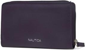 img 1 attached to 👛 Nautica Women's Wallet Clutch Organizer for Stylish Handbags & Wallets
