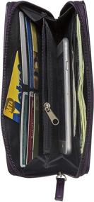 img 2 attached to 👛 Nautica Women's Wallet Clutch Organizer for Stylish Handbags & Wallets