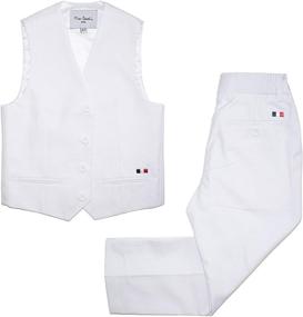 img 3 attached to 👖 Boys' Pierre Cardin 2 Piece Pants: Boys' Clothing, Suits & Sport Coats