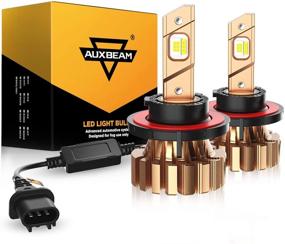 img 4 attached to Auxbeam Fanless Light Temperature Control Lights & Lighting Accessories and Lighting Conversion Kits