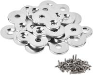 pack figure steel fastener screws logo