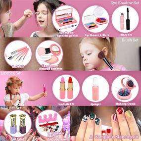 img 2 attached to 👧 Girls' Enjoybot Kids Makeup Set