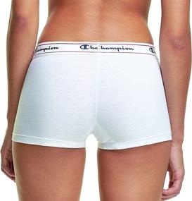 img 1 attached to Champion Womens Heritage Boyshort Medium