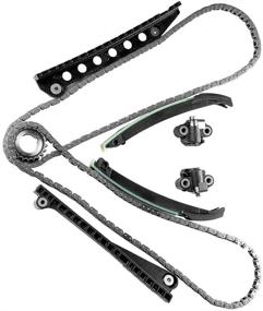 img 4 attached to 🧰 High-Quality SCITOO Timing Chain Kit for Ford & Lincoln 5.4L Engines - Expedition, Navigator, F-150, F-250 Super Duty, F-350 Super Duty, Mark LT