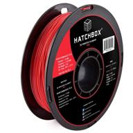 hatchbox performance dimensional 3d filament for additive manufacturing - leading 3d printing supply logo